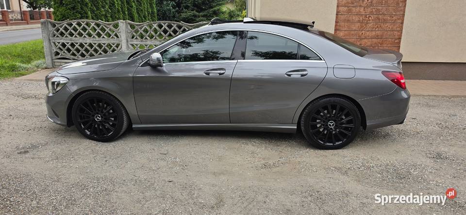 Mercedes CLA 250 4MATIC PANORAMA wielkopolskie Witowo