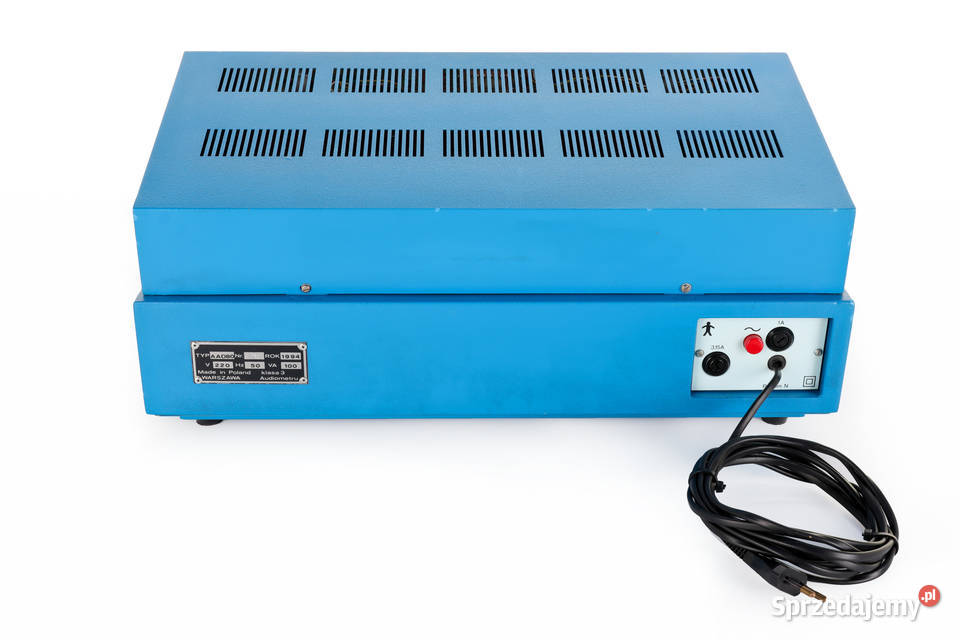 Audiometr diagnostyczny ZALMED AAD80 Leszno