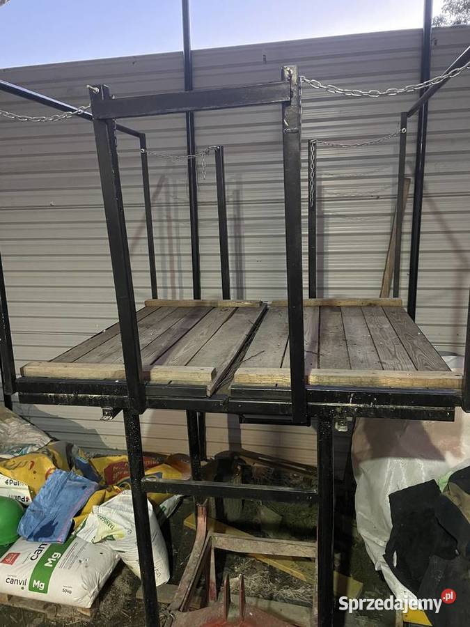 Platforma sadownicza balkon Dzierzkowice-Zastawie