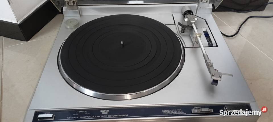 Gramofon Jvc QLA200 Direct Drive Quartz Sędziszów