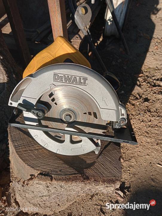 Pilarka tarczowa dewalt dwe560 1350w Tarnów
