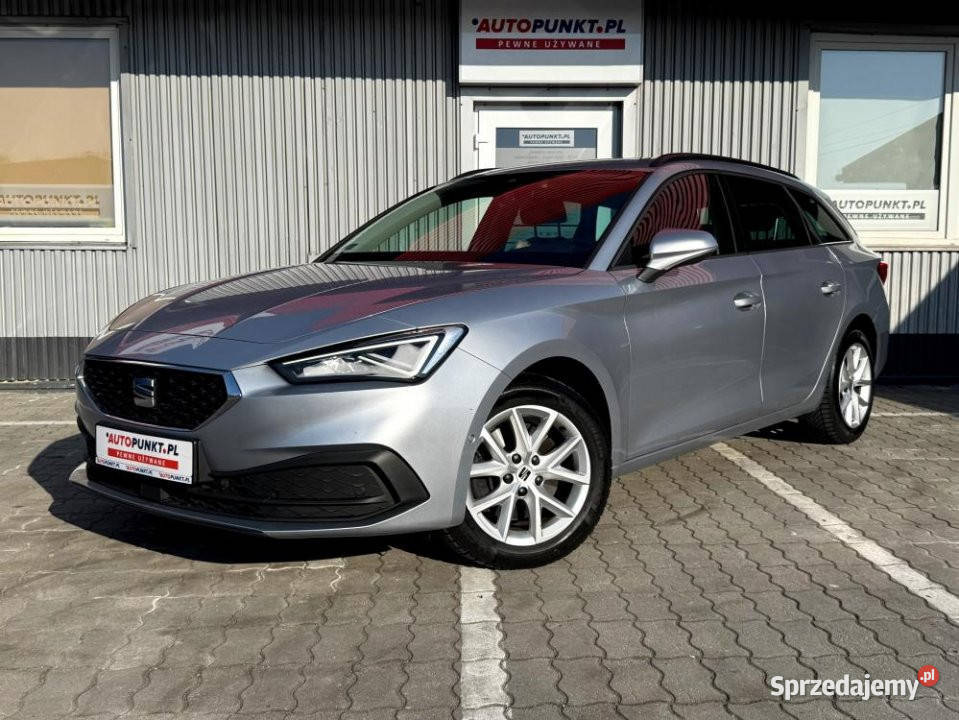 SEAT Leon 2021r Salon Fvat 23 Bezwypadkowy automatyczna Rzeszów