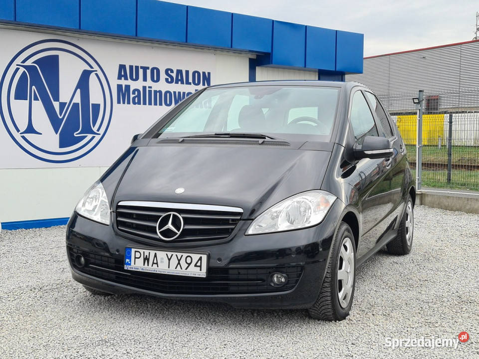 Mercedes A 160 Klimatyzacja 2xPDC Grzane Fotele