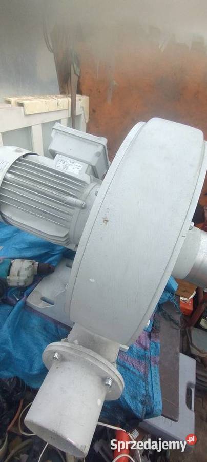 Pompa dużej wydajności z silnikiem 3kw małopolskie