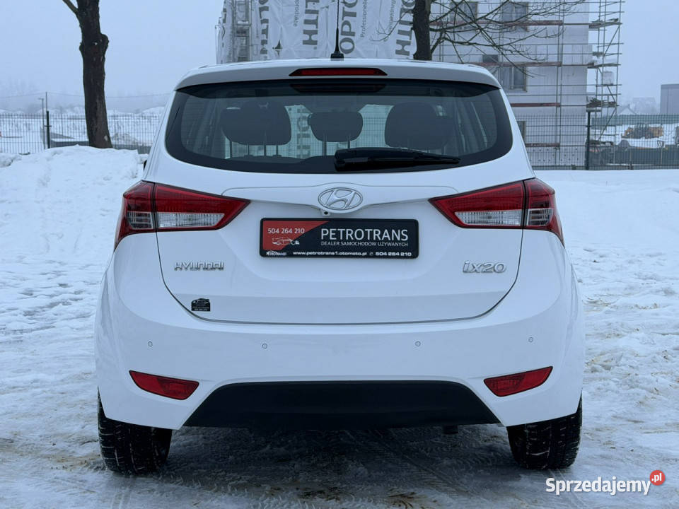 Hyundai ix20 16 116 Nawigacja Kamera Cofania Rok produkcji 2016 sprzedam