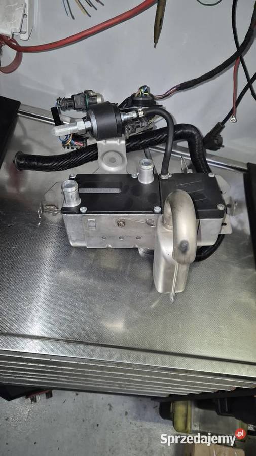 Webasto ogrzewanie dogrzewacz D5WZ 12v Renault wielkopolskie Rychwał