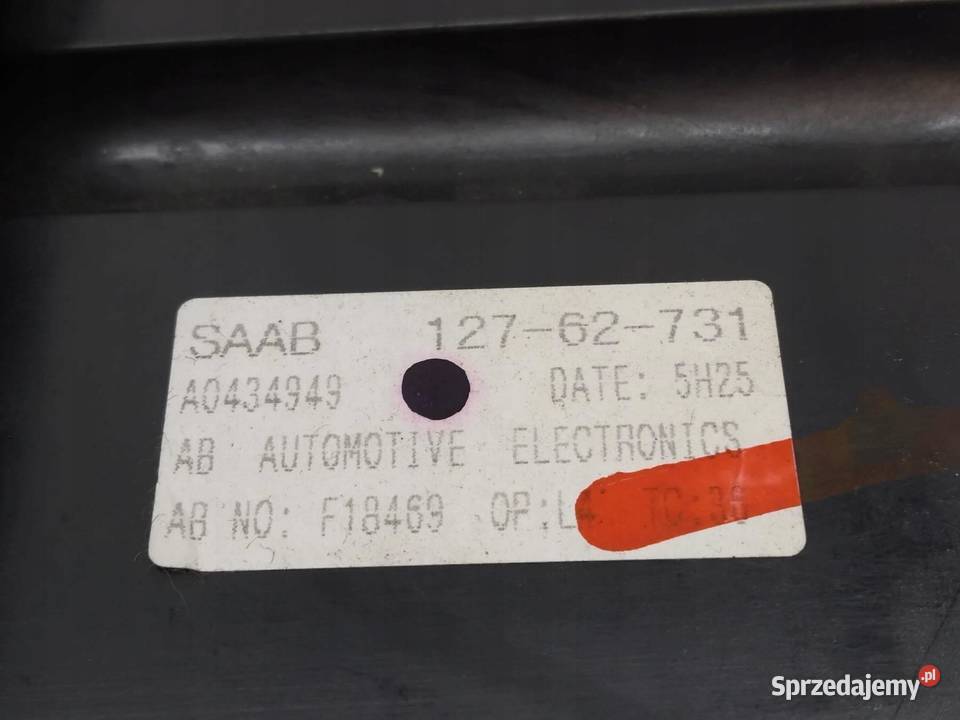 PANEL NAWIEWU 12762731 Saab 95 I 19972009 świętokrzyskie