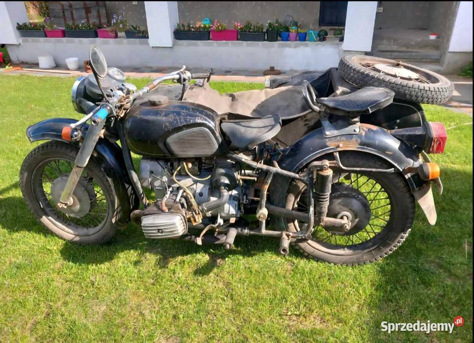 K750Dniepr Mt16 Zarejstrowany Transport mazowieckie