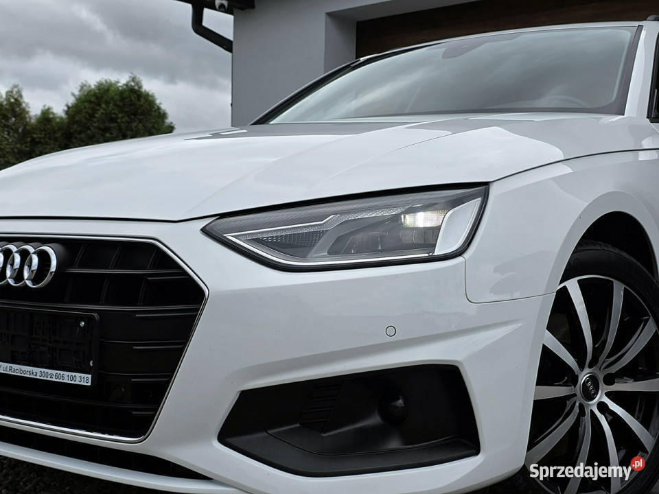 Audi A4 Avant serwis ASO B9 2015 relingi dachowe Rydułtowy