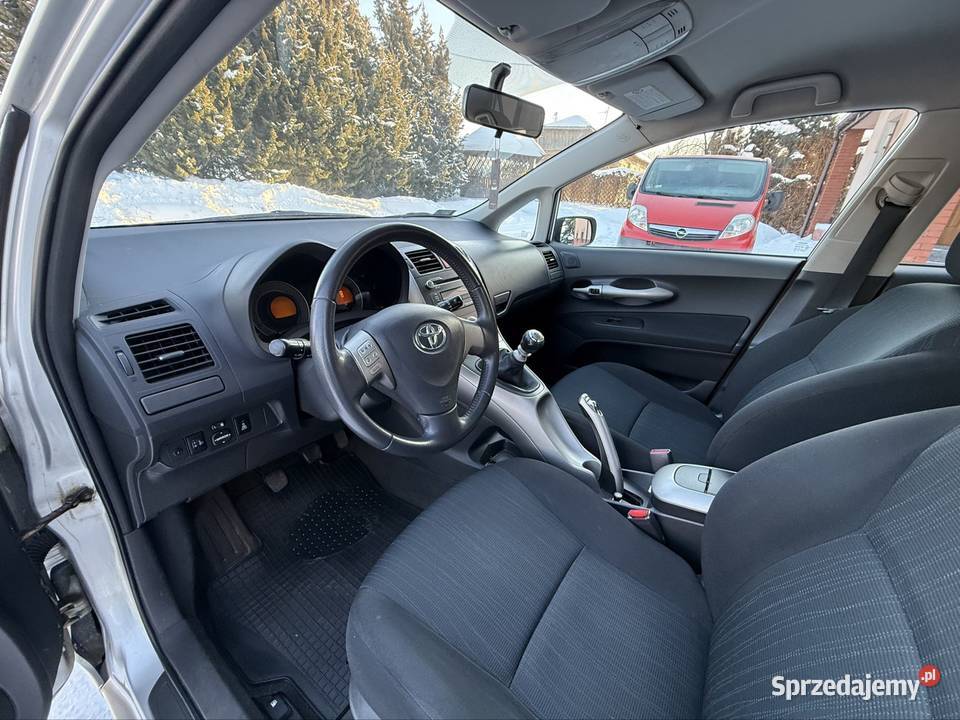 Toyota Auris 20 D4D 126 2008r Stan Polski Salon Chełm