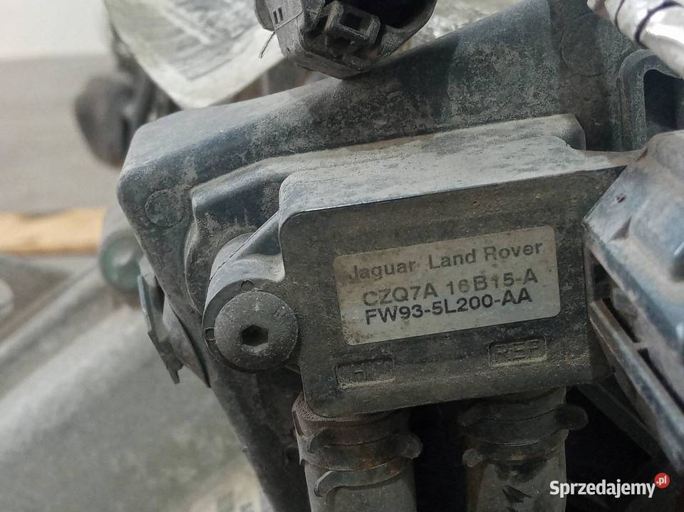 SKRZYNIA BIEGÓW AUTOMATYCZNA 30 D V6 Land Rover