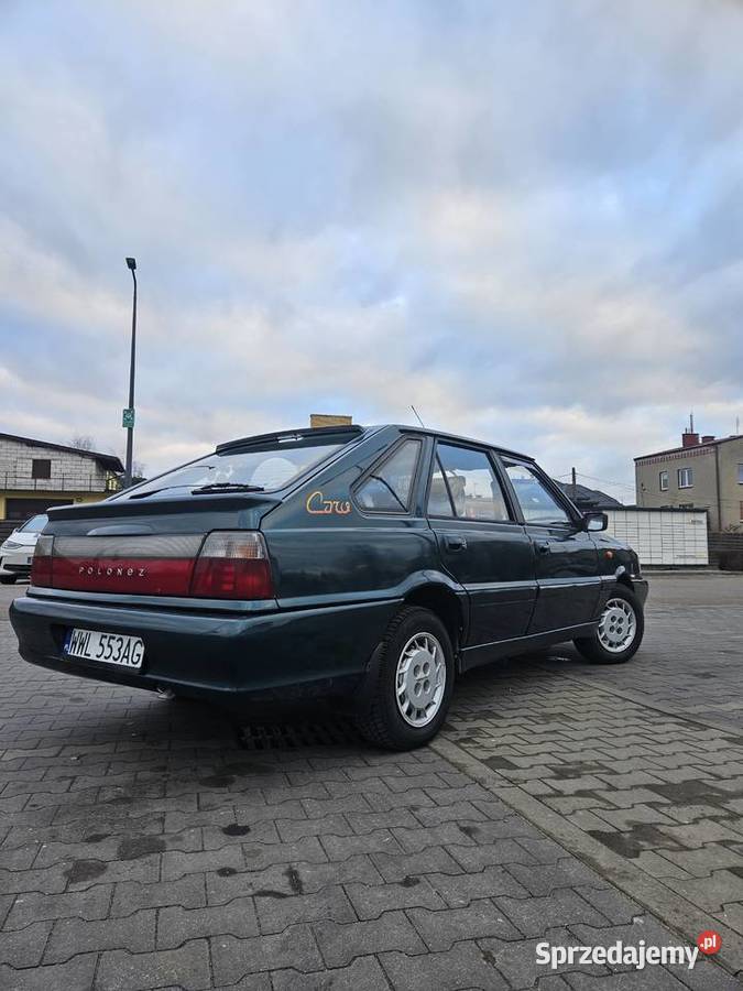 Fso polonez 16 gsi Zielonka Nowa
