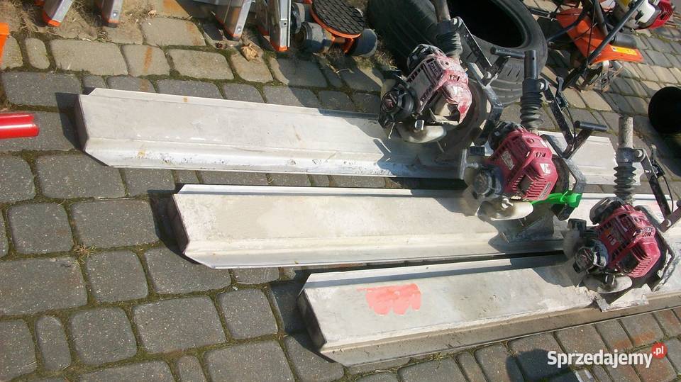 listwa wibracyjna do betonu Enar Hondałata