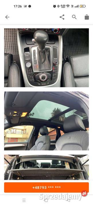 AUDI Q5 30 TDI 2012r 228000km śląskie Częstochowa sprzedam