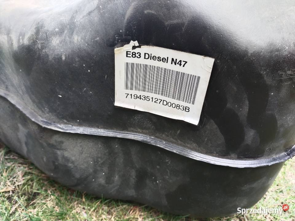 Dekiel zbiornika BMW X3 20 30 kujawsko-pomorskie Bydgoszcz sprzedam