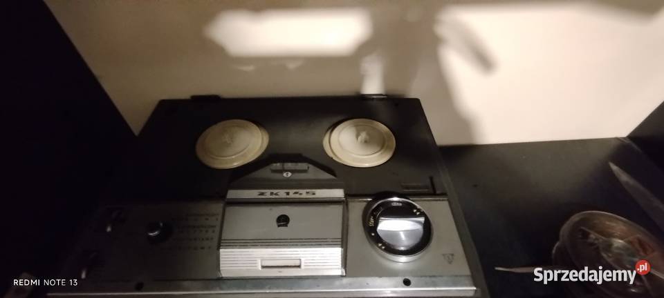 Radio magnetofon szpulowy GRUNDIG model ZK 145 Łódź
