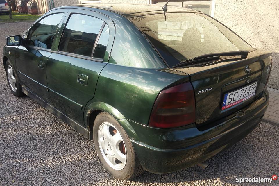 Opel astra g 2003