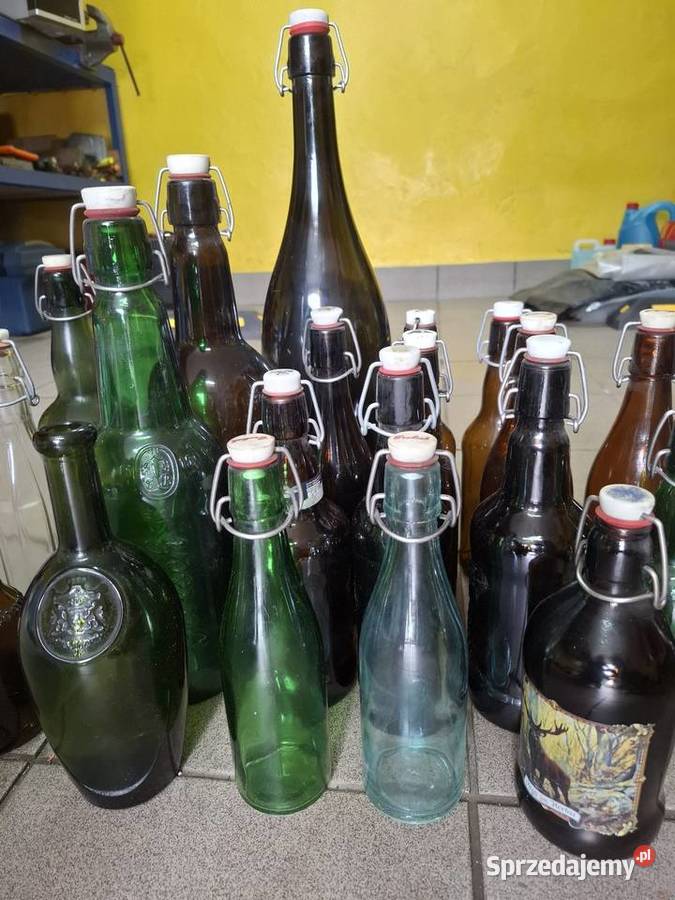 Butelki piwie Birofilistyka