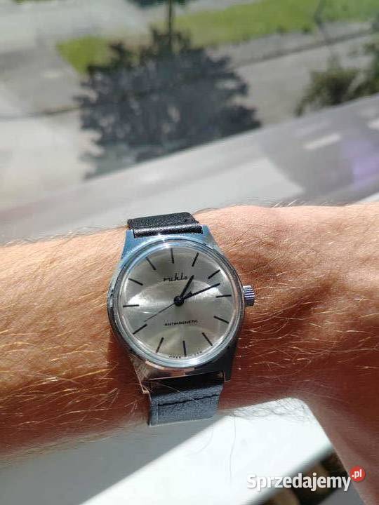 Ruhla Antimagnetic zegarek męski vintage śląskie Gliwice