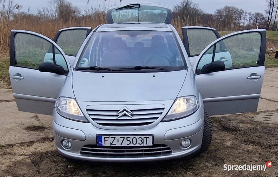 Citroen C3 exclusive C3 lubuskie Zielona Góra