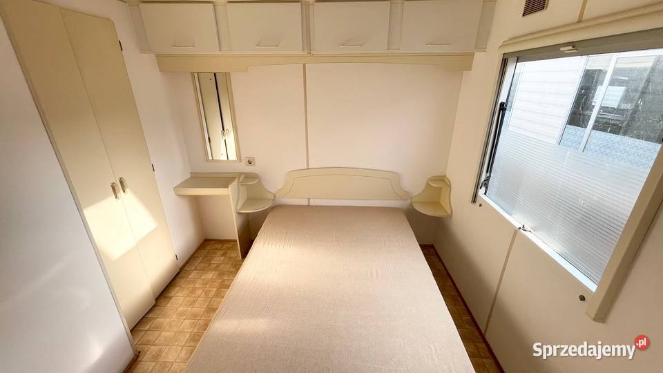 Domek Holenderski W824 2 syp Prysznic Ostrów Wielkopolski