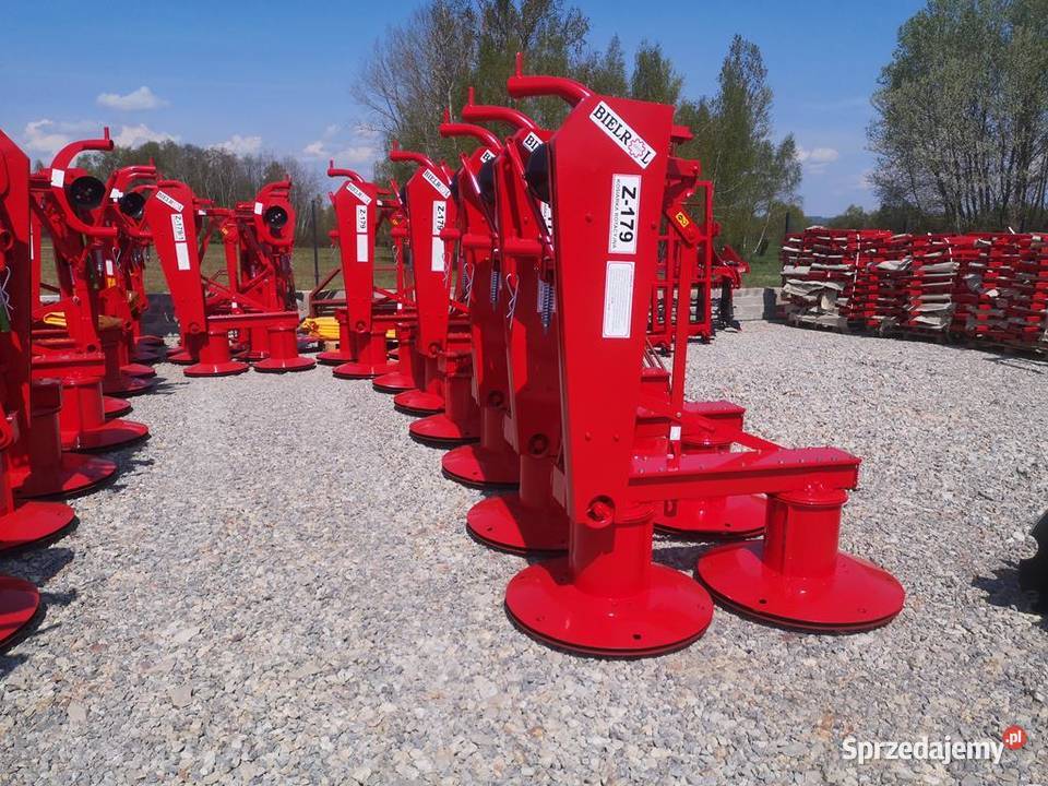 Kosiarka rotacyjna bębnowa BIELROLGatra NOWA 94