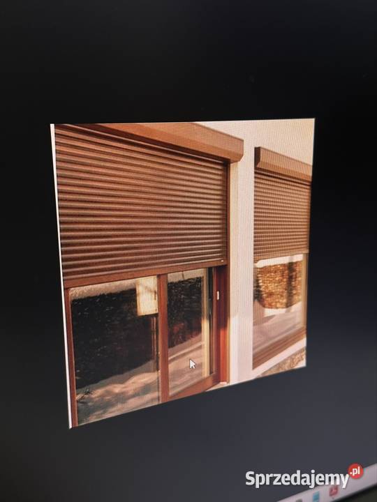 Roleta elewacyjna nowa napęd elektryczny pomorskie Chojnice
