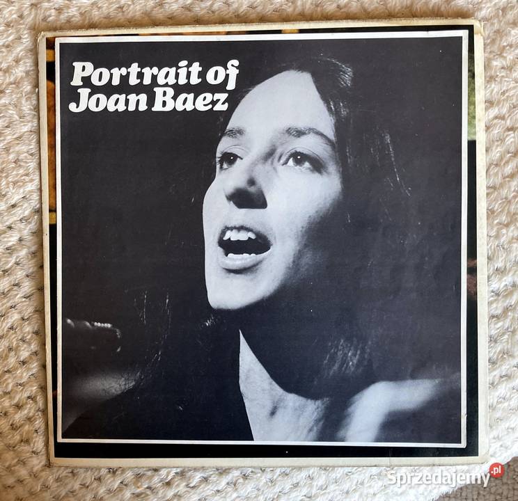 Joan Baez Portrait Of Joan Baez Szczecin