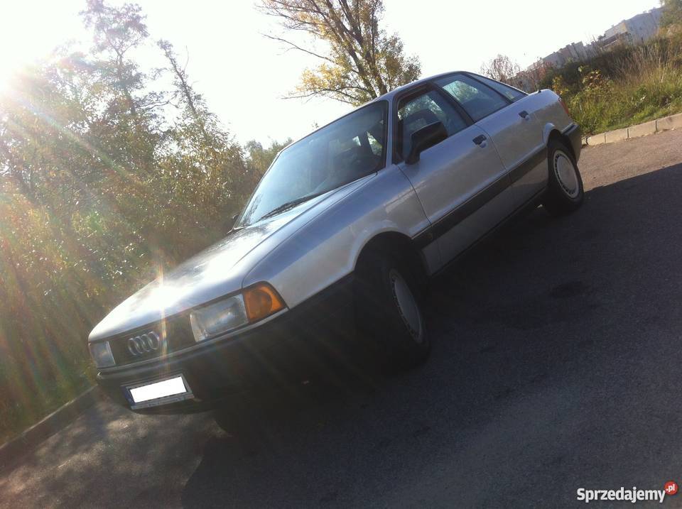 Audi 80 B3 OC i Przegląd na Trend Edition Białystok