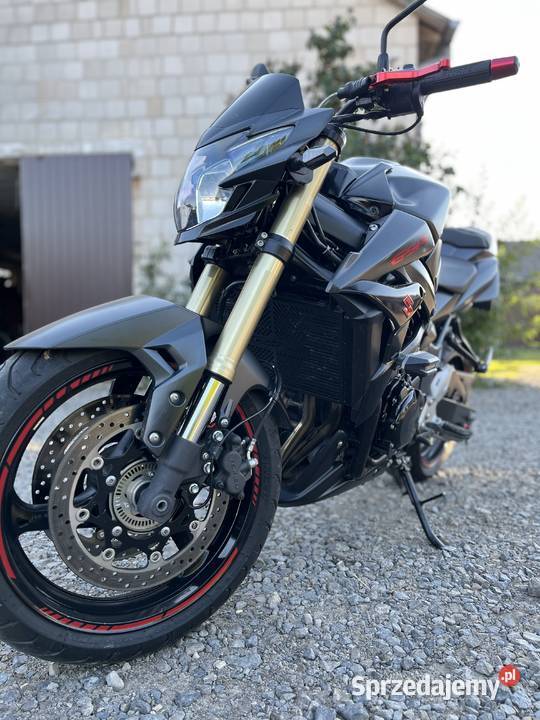 Suzuki GSR750 podgrzewane manetki lubelskie Międzyrzec Podlaski