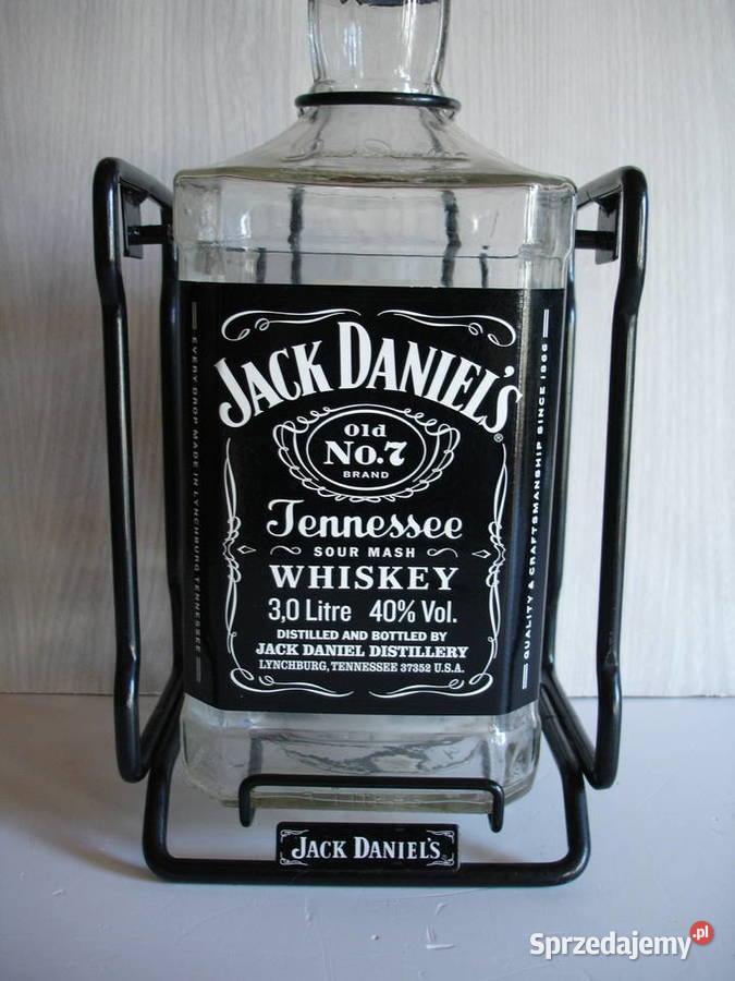 Butelka 3L Jack Daniels Zielona Góra