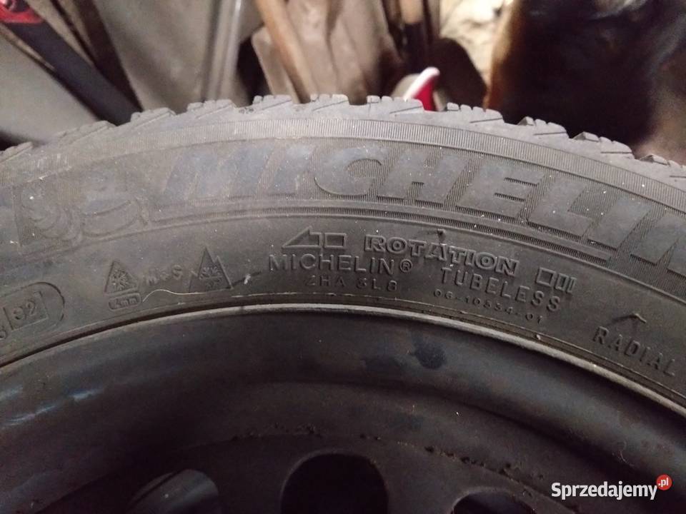 Opony z felgami r16 20555 Michelin Opony i felgi śląskie