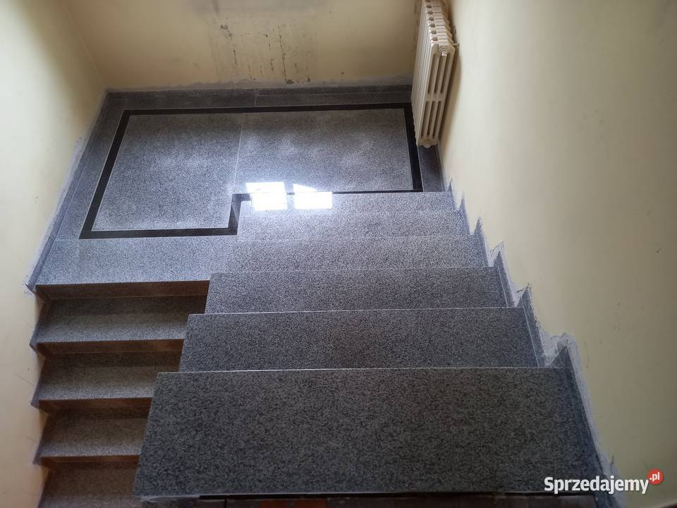Schody granitowe wewnętrzne i zewnętrzne sprzedam