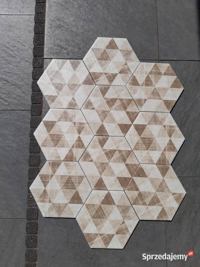 Płytki HEXAGON HEX UNIWERSUM MOTYW CREMA 26X26