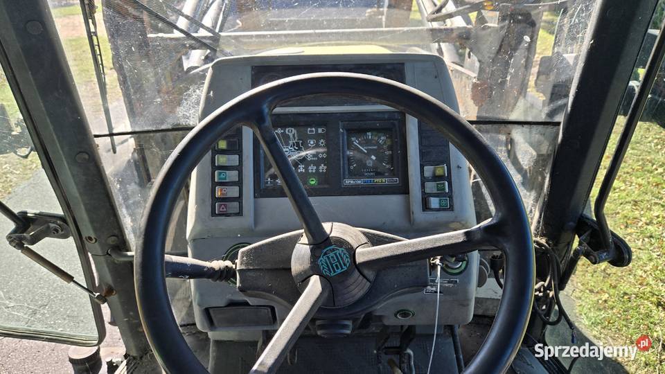 Hurlimann XT 105 z 2004 roku deutz same wielkopolskie Gizałki sprzedam