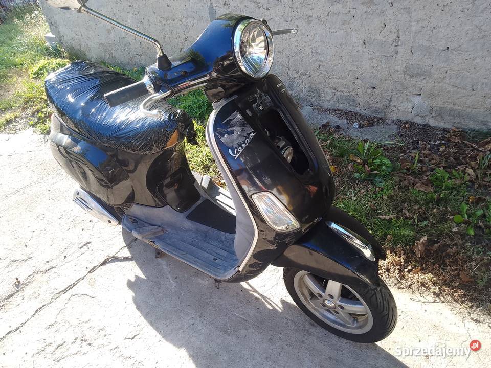 Piaggio Vespa 50 LX 2T 2012r 14781km Sandomierz