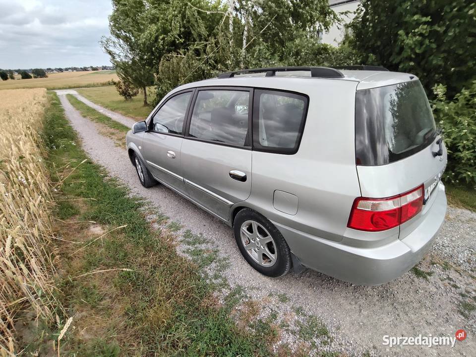Kia Carens Niedrzwica Duża