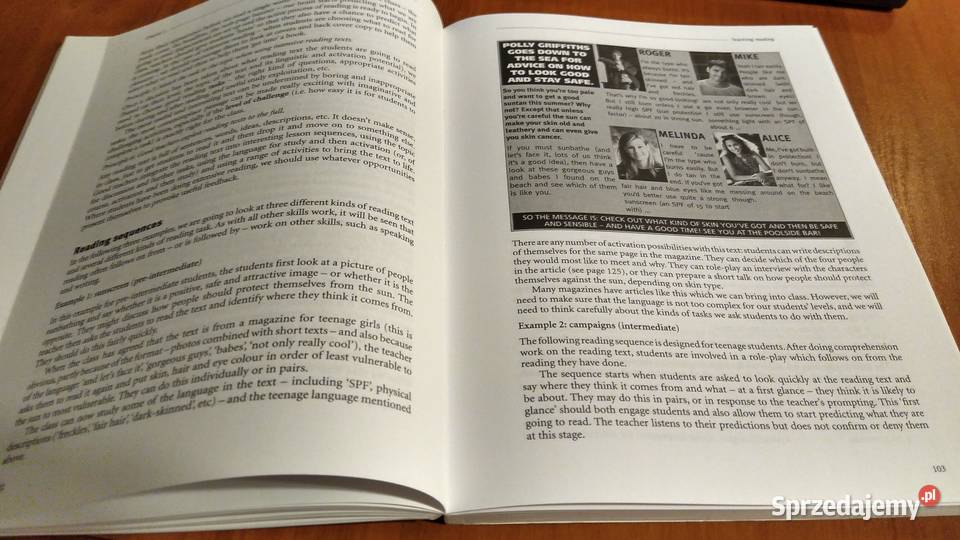 How to teach English Jeremy Harmer ed 2007 języki obce Gdańsk