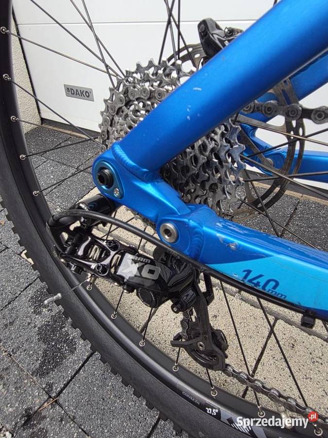 Rower górski CUBE STEREO 140 FULLkoło 275SRAM Górskie, MTB Jelenia Góra
