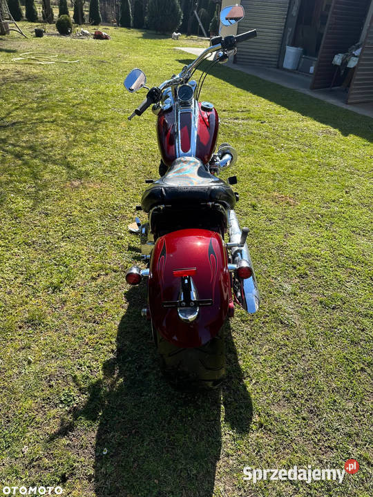 2009 Harley Davidson Rocker C Softail 27200km Jarosław
