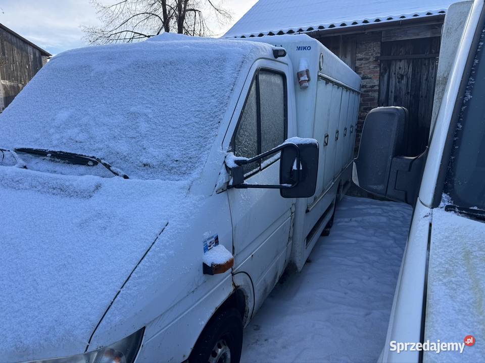 Mercedes Sprinter 311 chłodnia komorowa Mercedes-Benz