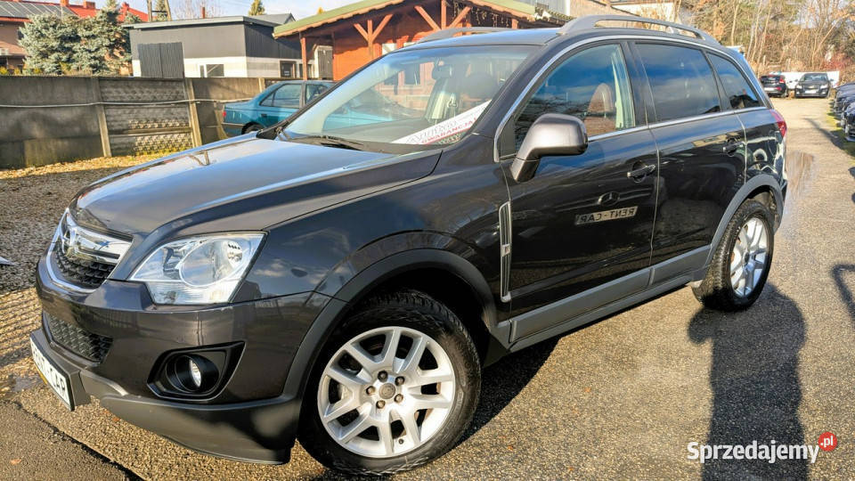 Opel Antara centralny zamek Częstochowa