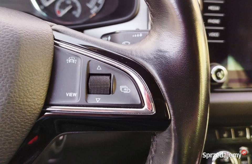 Skoda Kodiaq Salon bogate wyposażenie 4x4 system Start-Stop Dąbrowa Górnicza