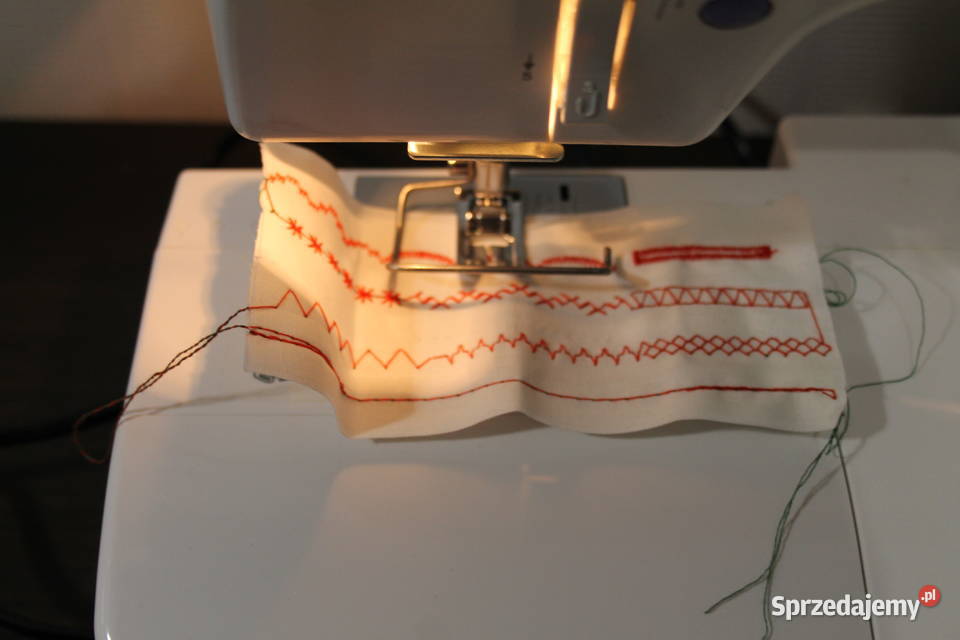 Nowa Maszyna Do Szycia AEG 11678 Komputerowa Maszewo
