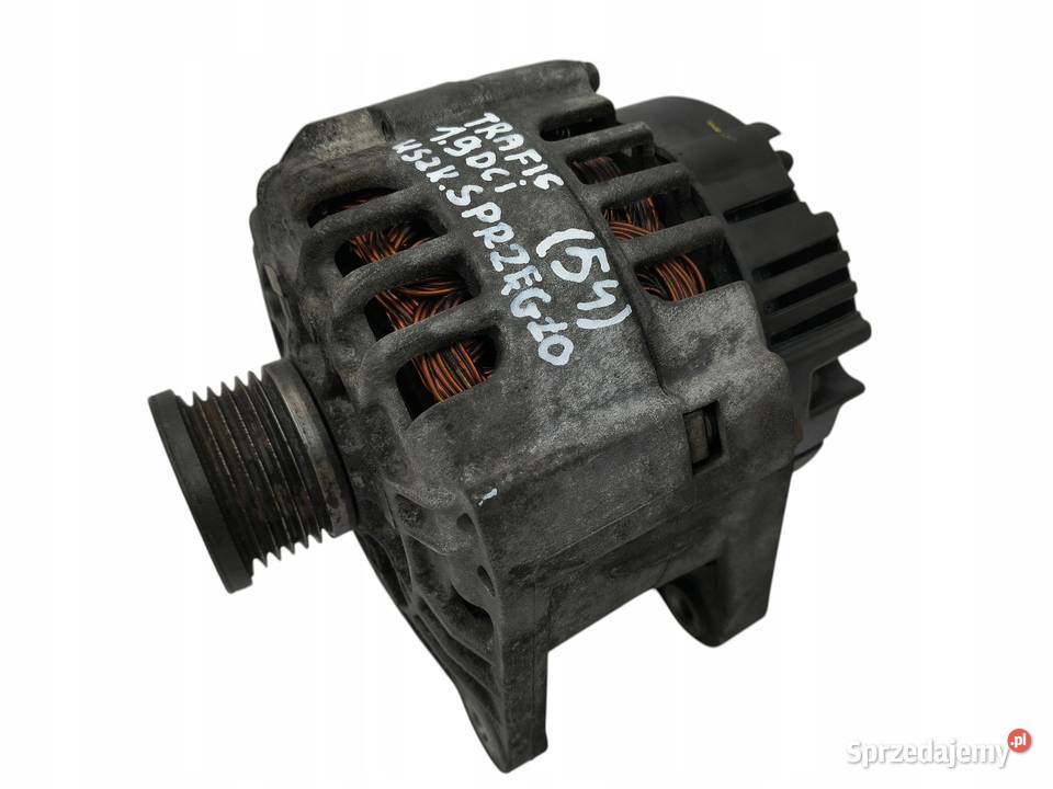 ALTERNATOR Renault Trafic II Opel Vivaro A 19 Chełm sprzedam