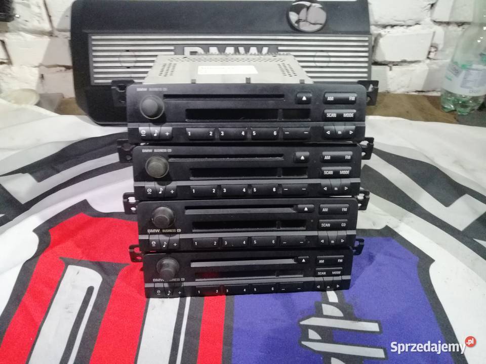 Bmw e46 lift radio CD sprawne 100 Aleksandrów Łódzki