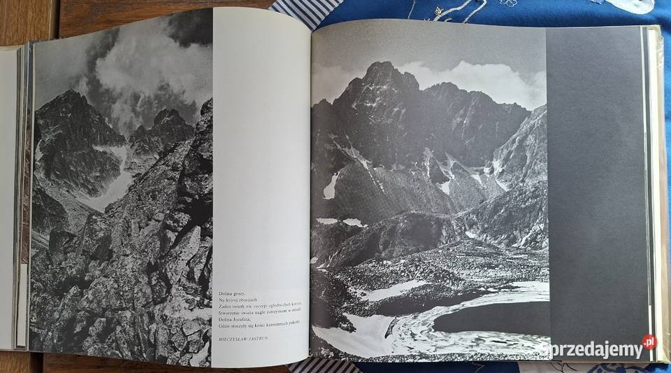 Impresje tatrzańskie Ryszard Ziemak Rok wydania 1987 Poradniki, albumy i reportaże Kraków