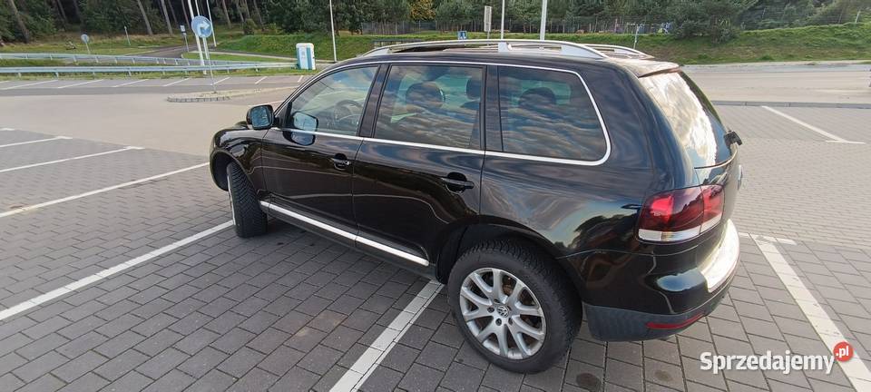 VOLKSWAGEN TOUAREG 42 V8 MEGA STAN elektryczne lusterka pomorskie
