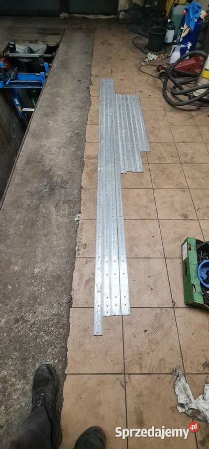 Listwy air line iveco Daily dostawcze Karoseria Mosina