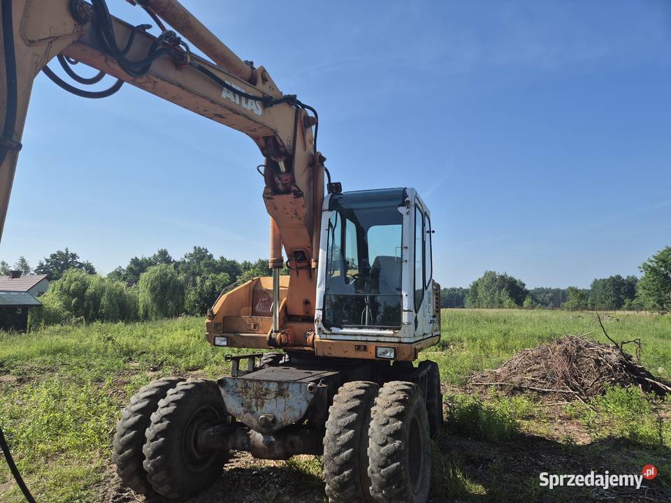 Koparka Atlas 1304 Rok produkcji 1993 Zapole sprzedam